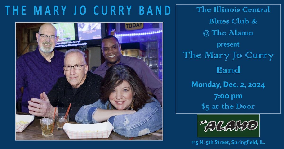 The Mary Jo Curry Band at The Alamo