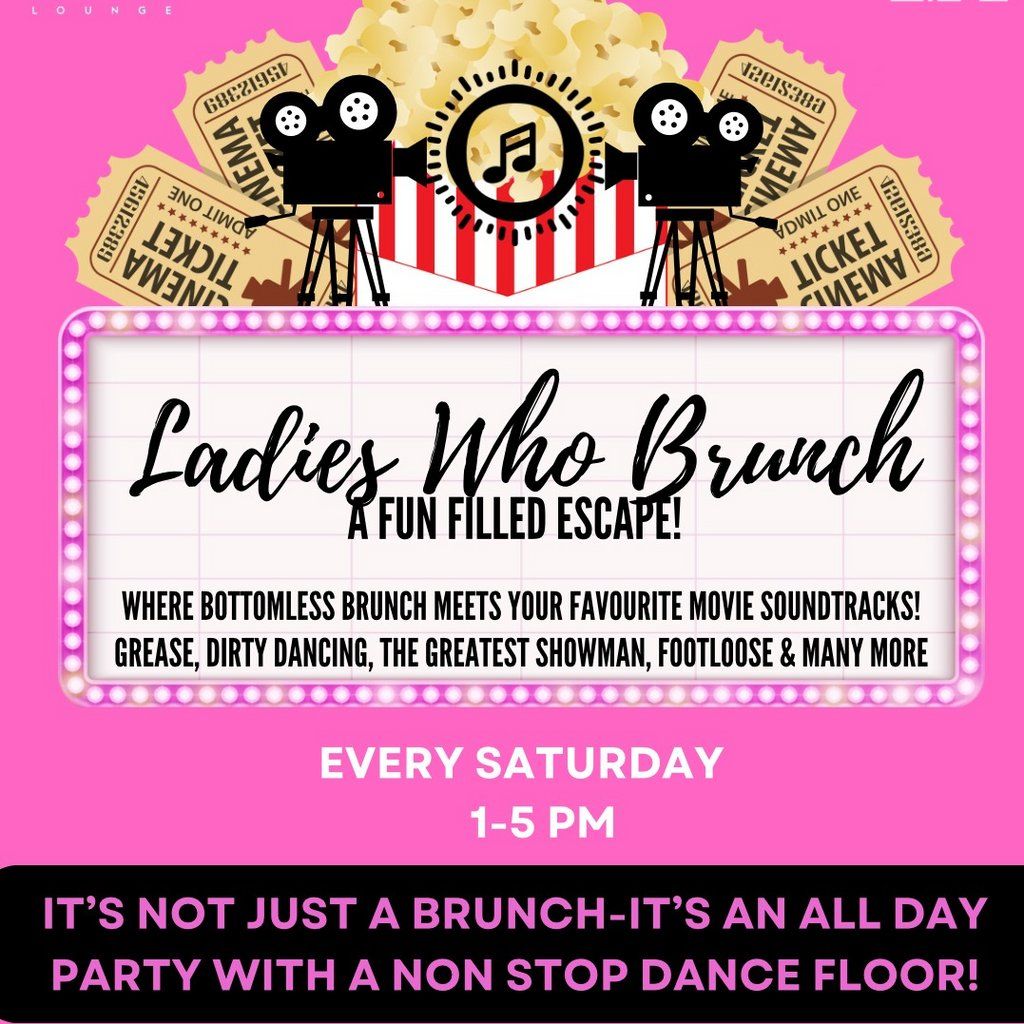 Ladies Who Brunch - A Fun Filled Escape