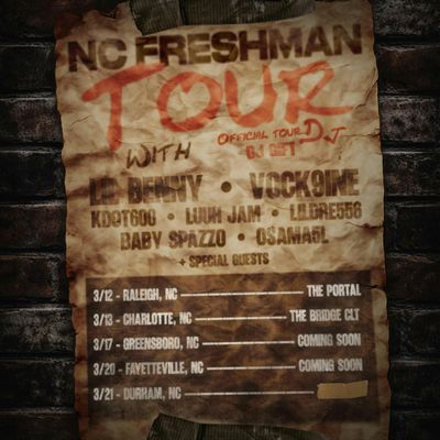 Nc Freshman Tour 2026