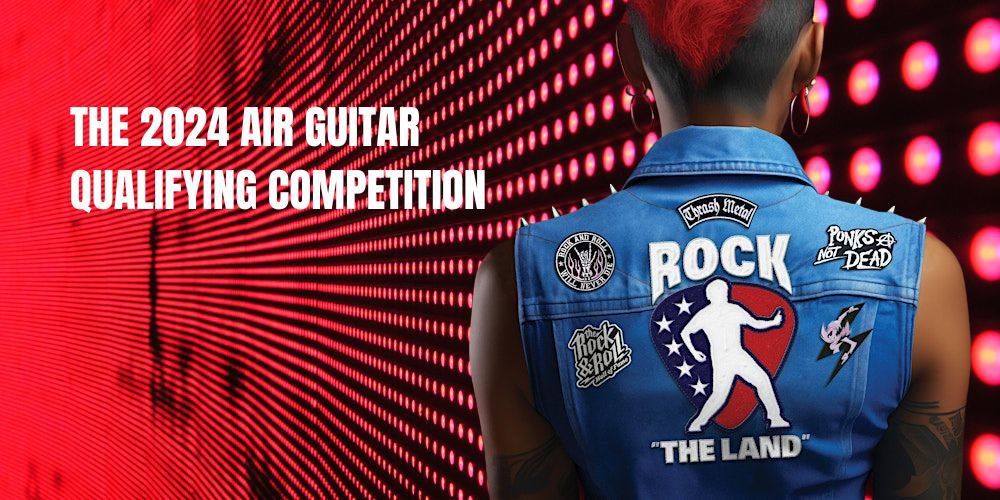 US Air Guitar Regional Competition