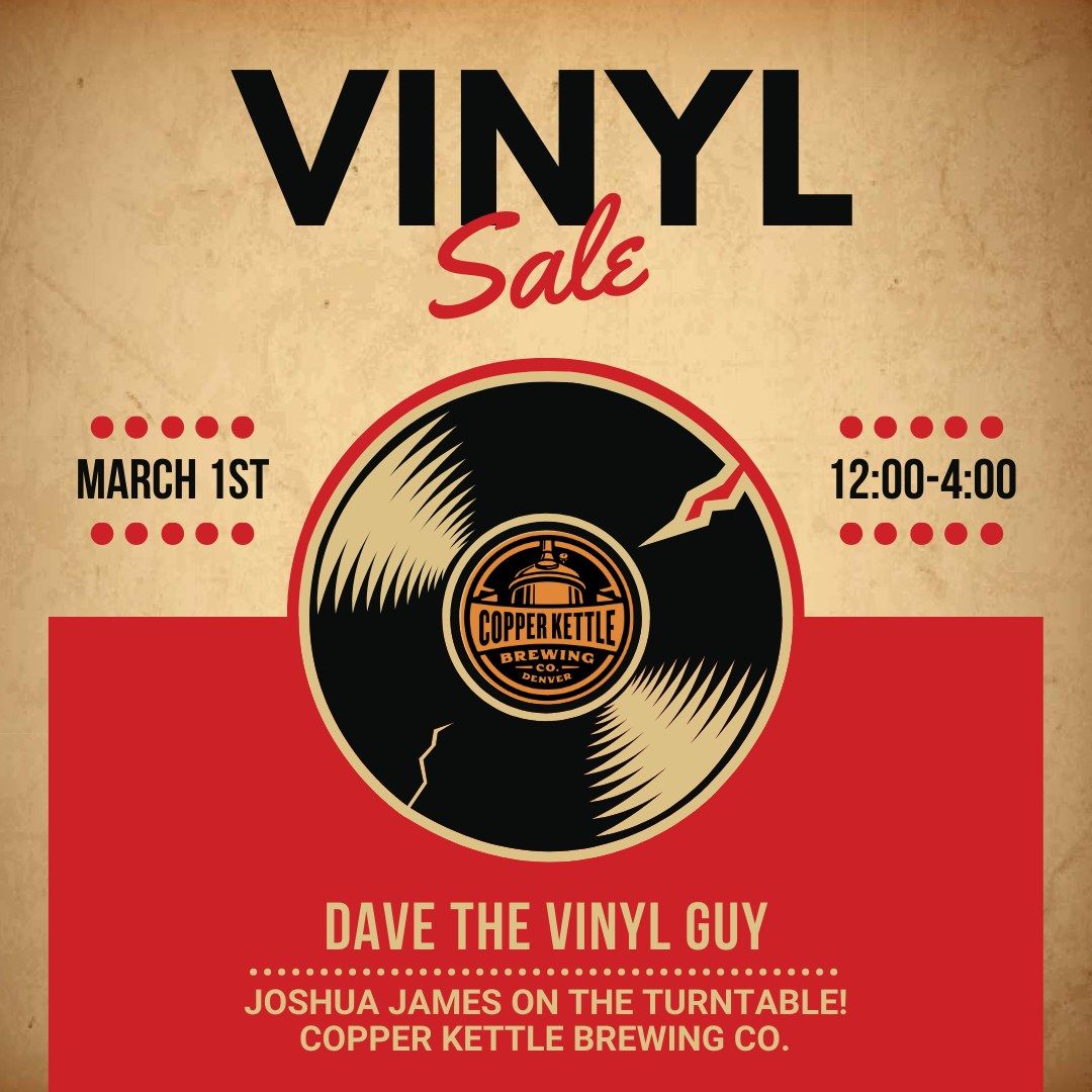 Vinyl Sale!!