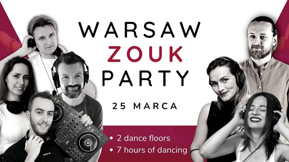 Warsaw Zouk Party - 25.03