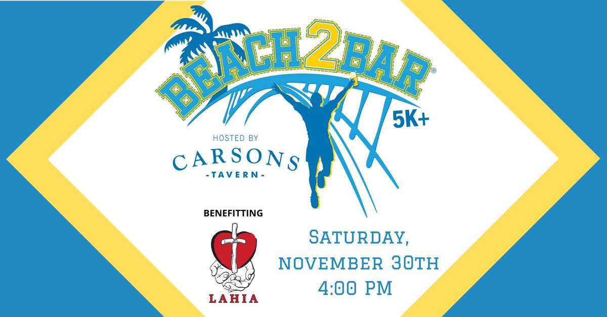 Beach2Bar 5K+