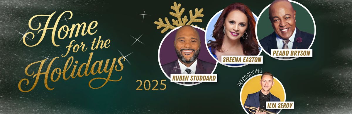 Home for the Holidays: Peabo Bryson & Sheena Easton