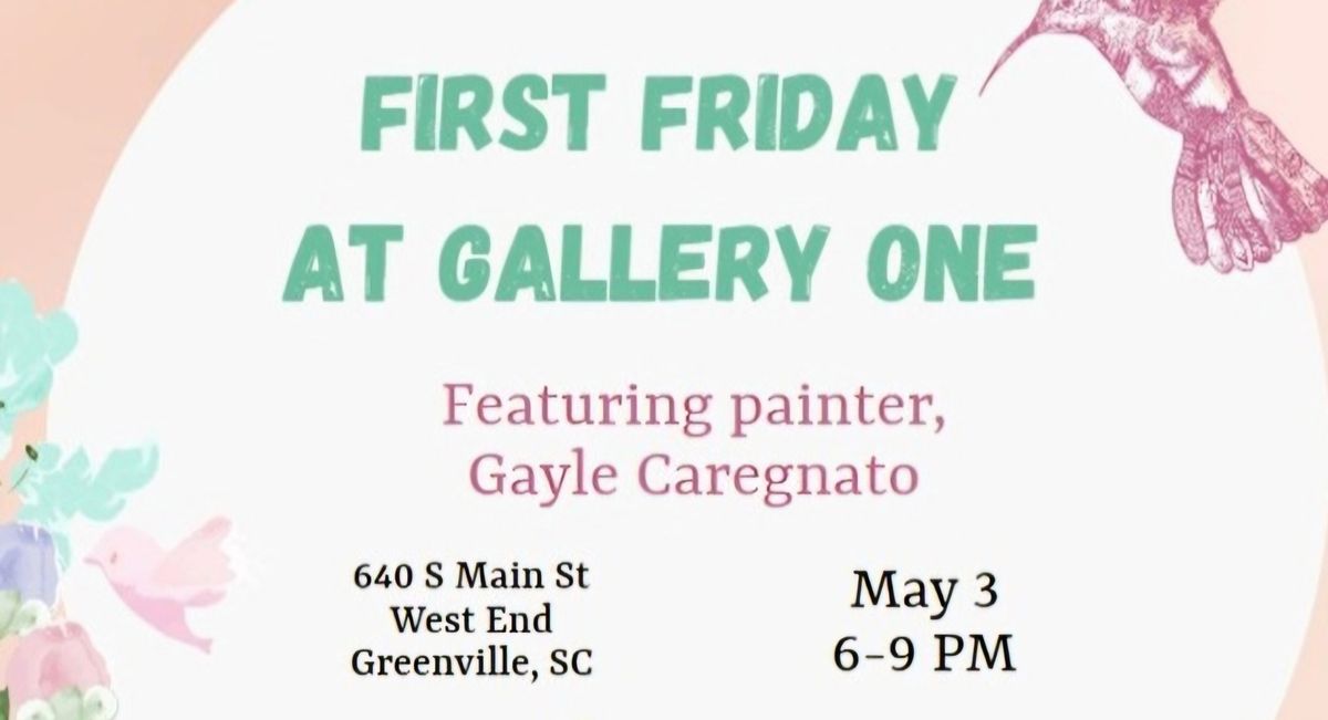 First Friday at Gallery One 
