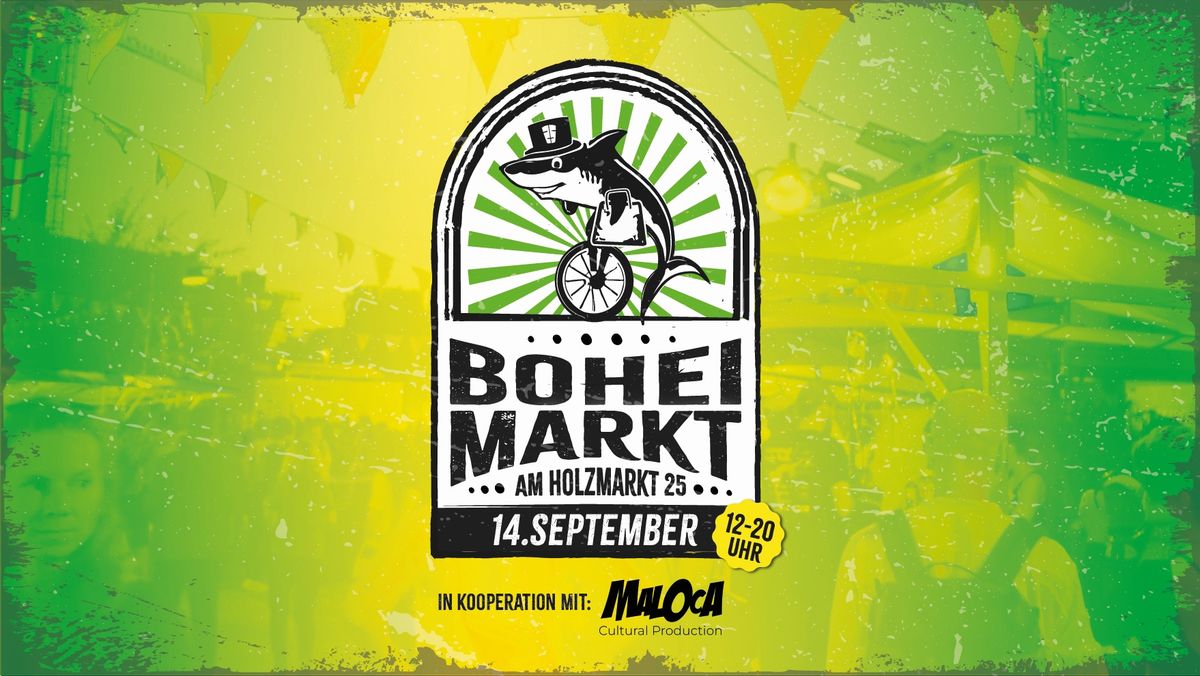 BOHEI-MARKT ? am Holzmarkt 25