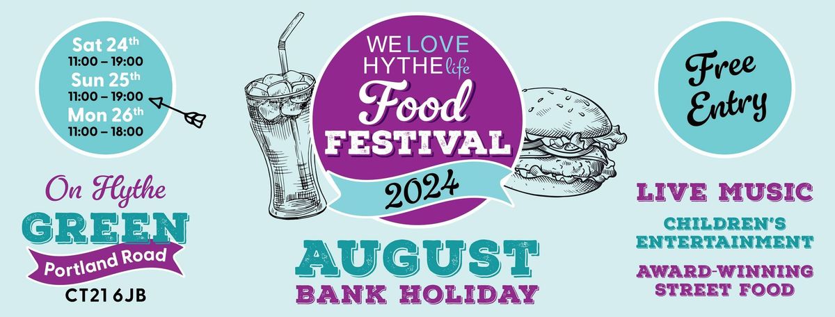 We Love Hythe Life Food Festival 