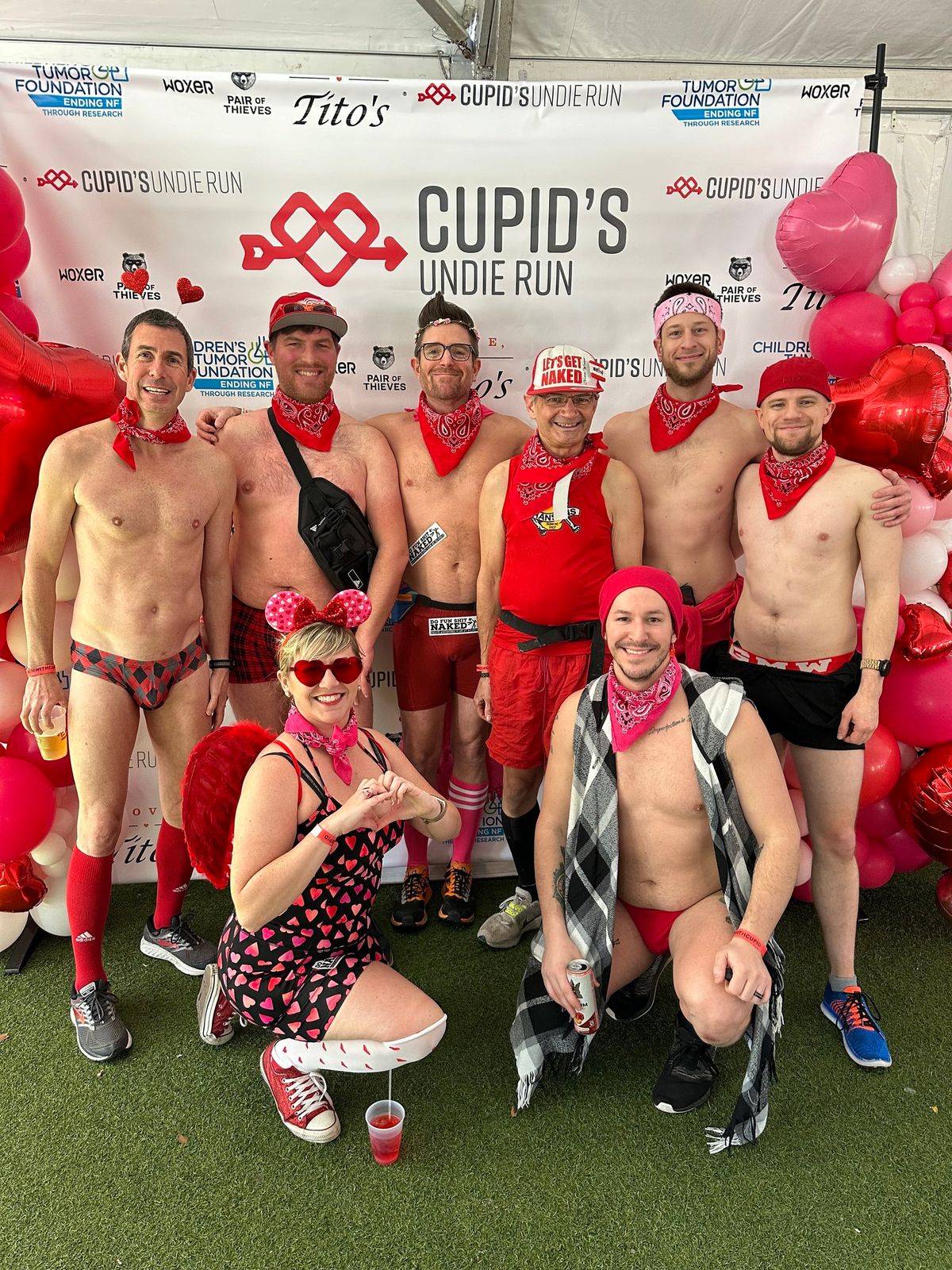 Cupid's Undie Run- Team NACD