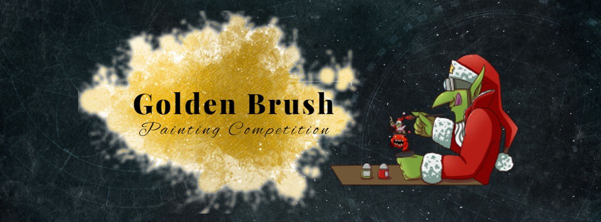 Golden Brush Painting Competition February 2025