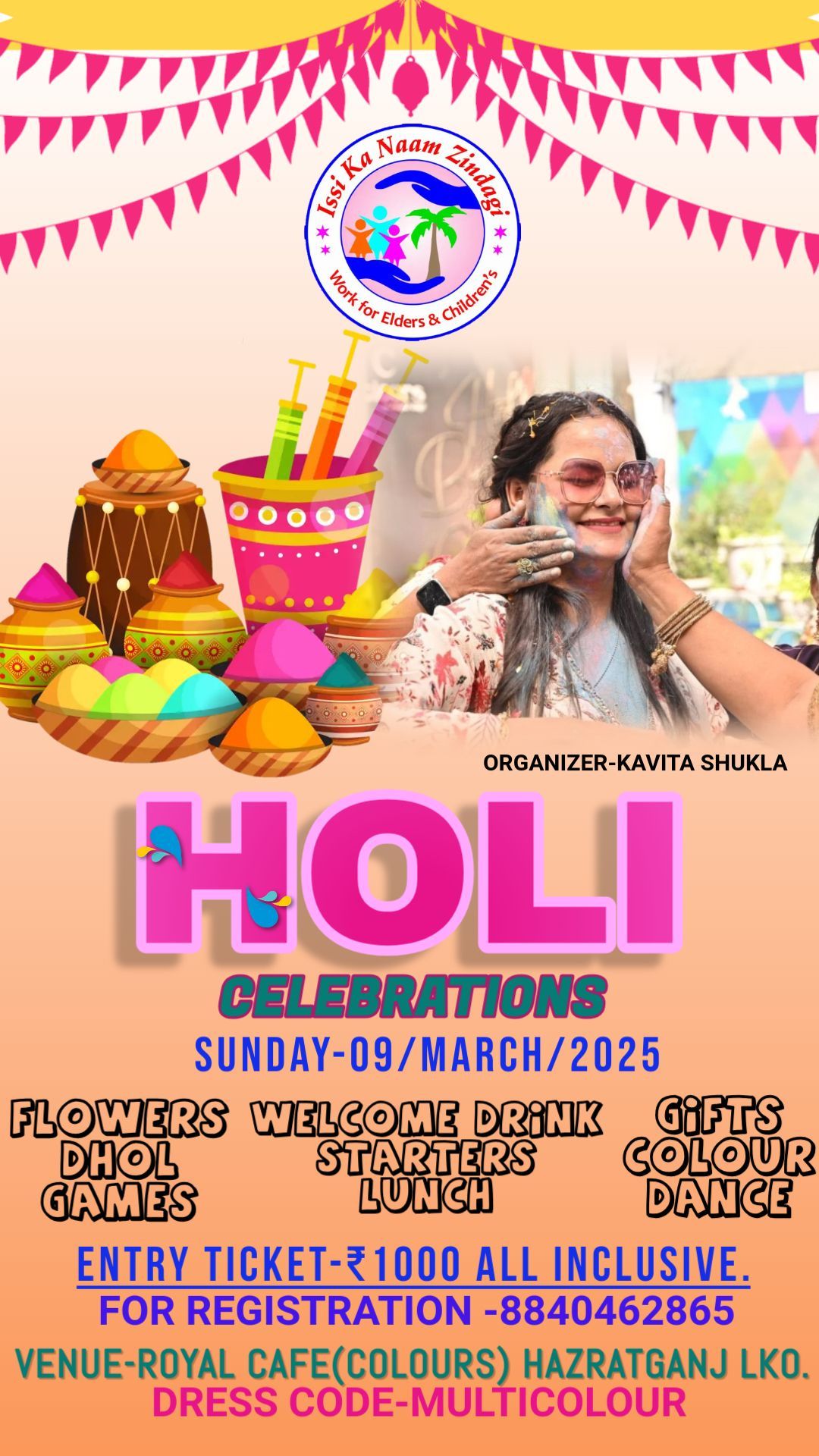 HOLI CELEBRATIONS -2025