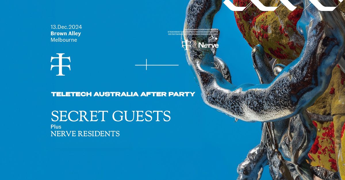 Nerve - Teletech Australia After Party