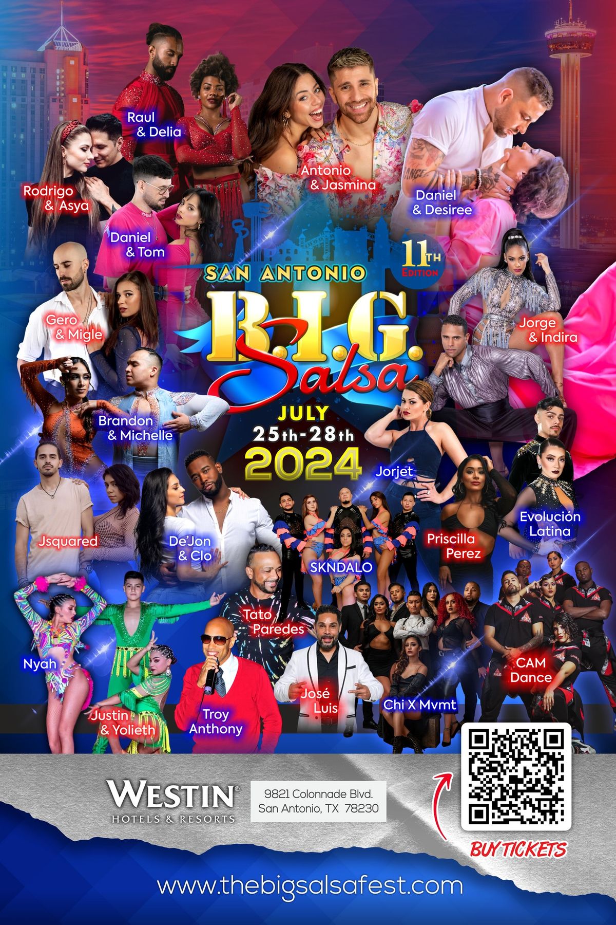 The BIG Salsa Fest -11th Edition 2024