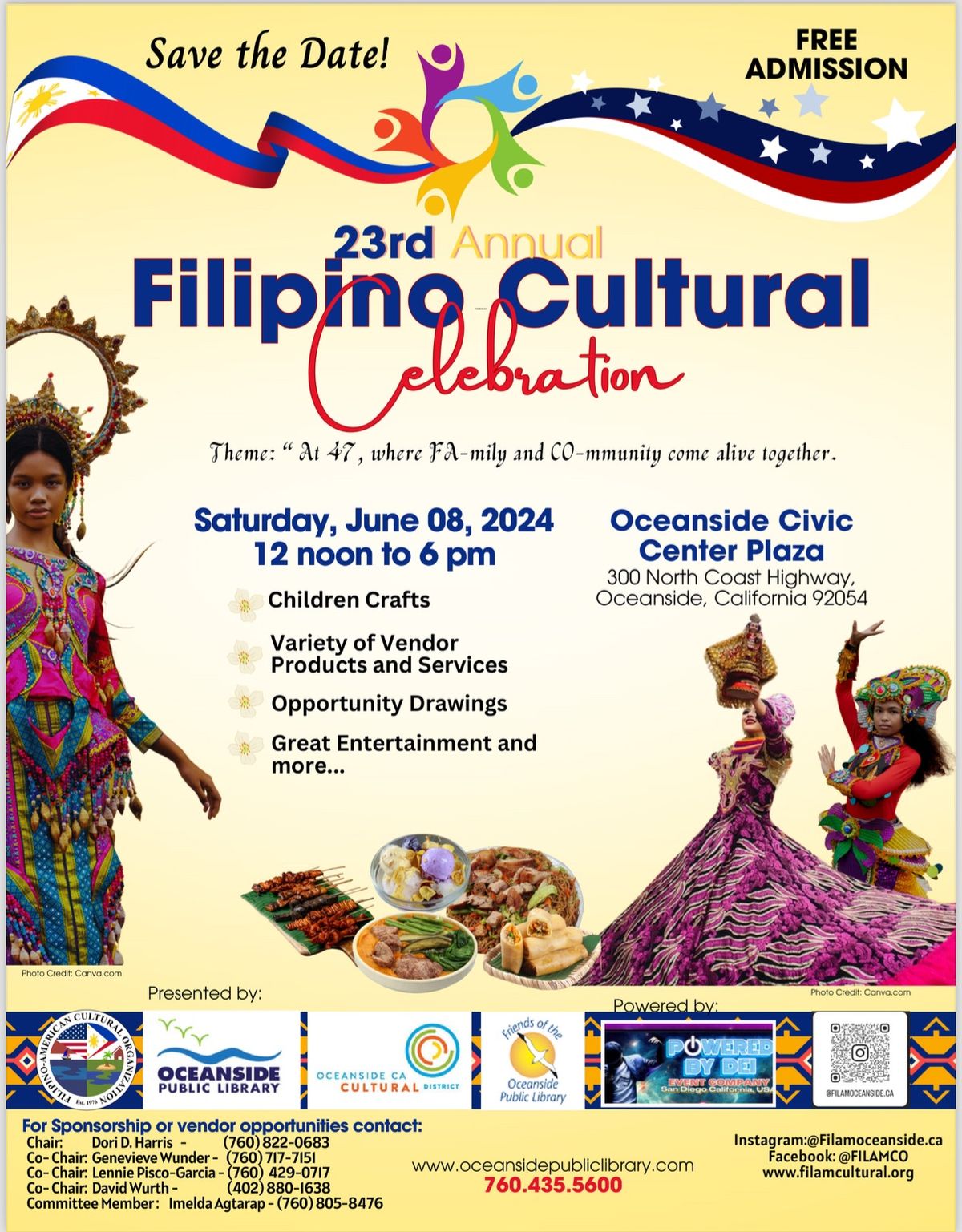 23rd Annual Filipino Cultural Celebration 