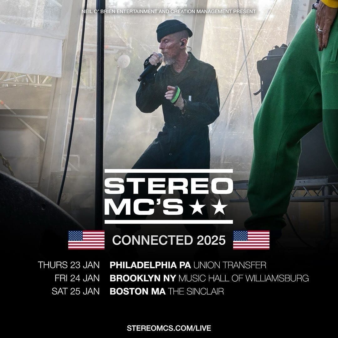 Stereo MCs at Music Hall of Williamsburg