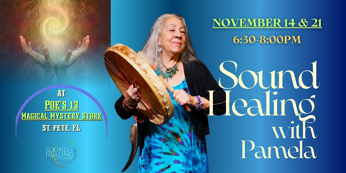 Sound Healing with Pamela