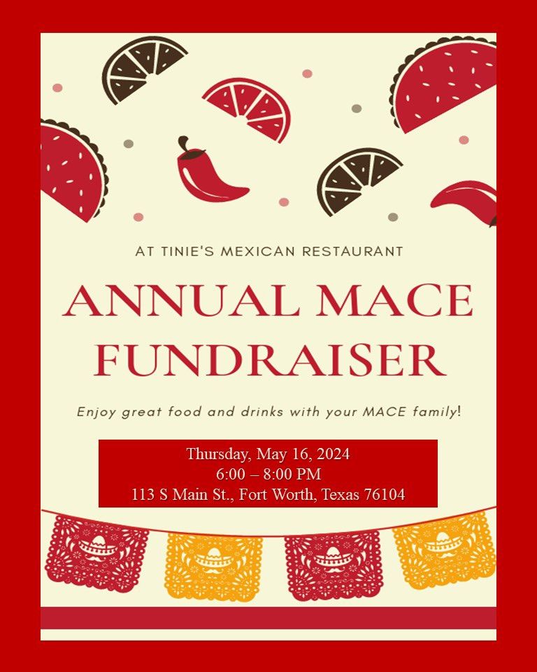10th Annual MACE Spring Fundraiser
