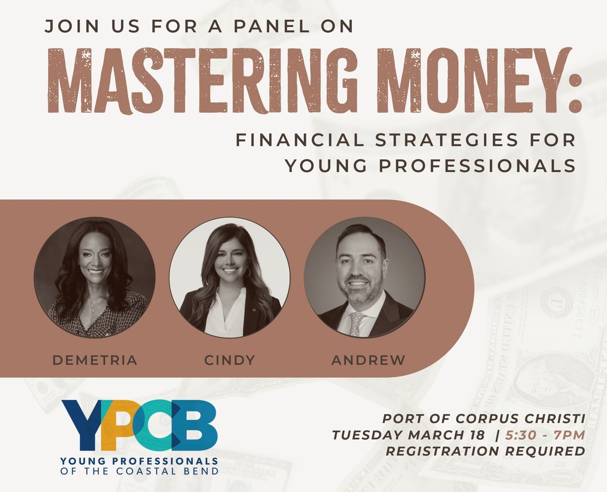 Mastering Money: Financial Strategies for Young Professionals