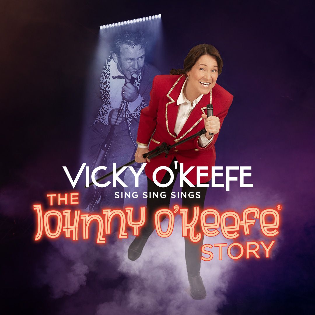 Vicky O'Keefe sings The Johnny O'Keefe Story