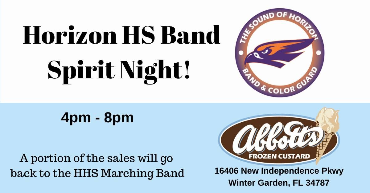 Horizon HS Band Spirit Night