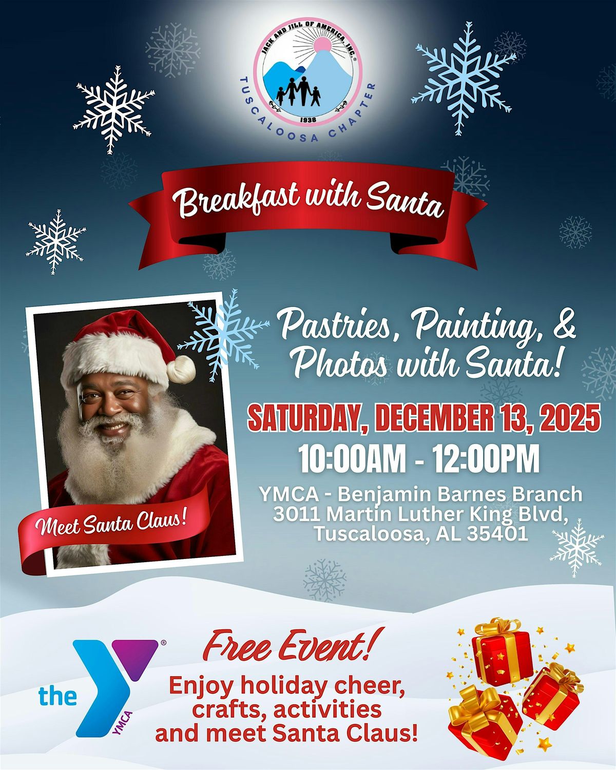 Breakfast with Santa