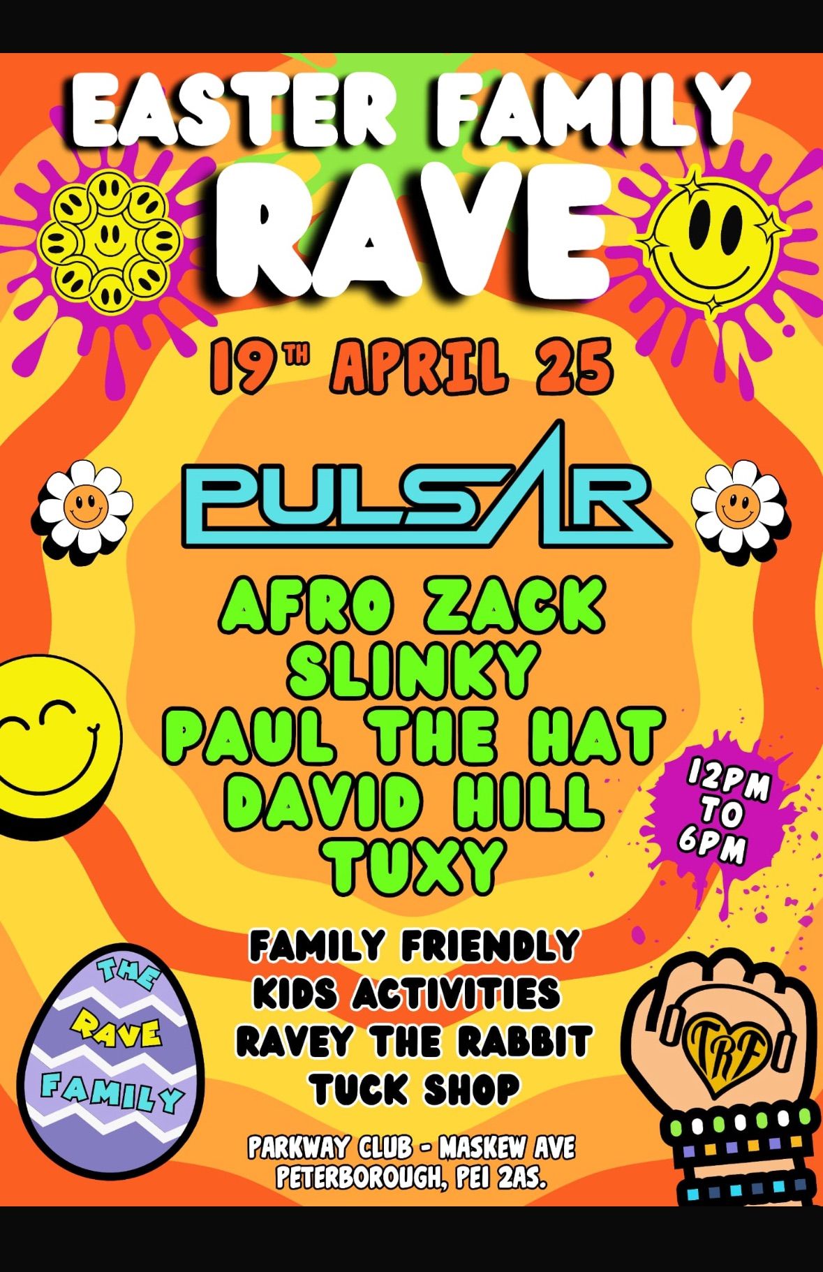 Easter family Rave \ud83d\udc30