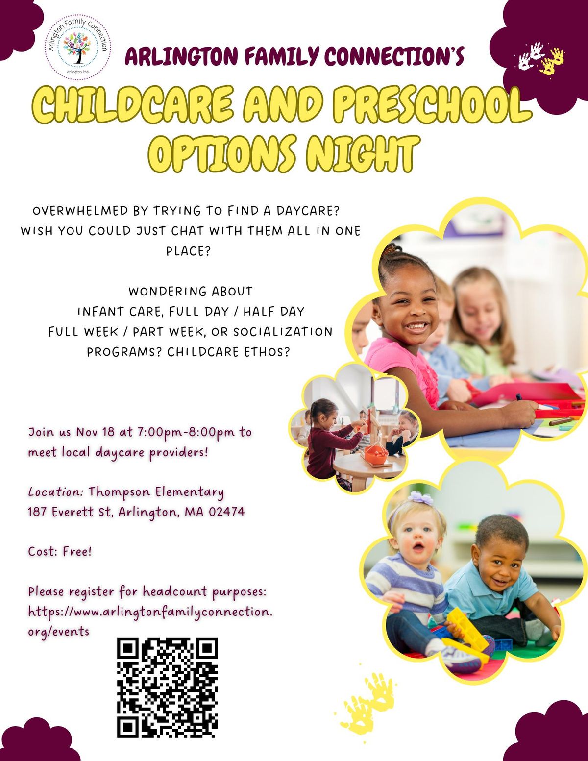 Childcare Options Night