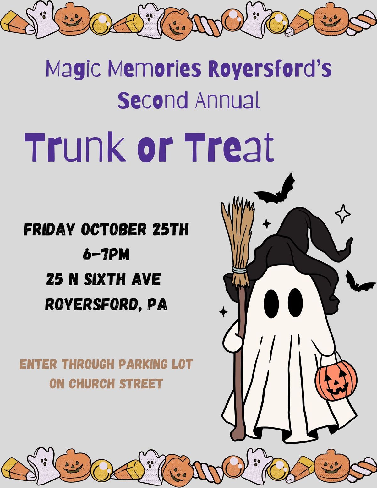 Trunk or Treat!