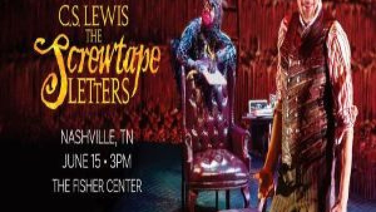 C.S. Lewis' The Screwtape Letters - Salt Lake City