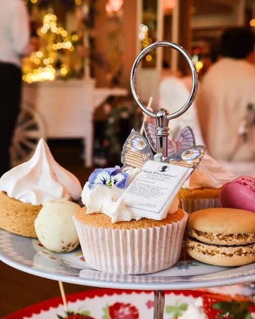 \ud83e\uded6 \u2018Spill The Tea\u2019 - Afternoon Tea Event 