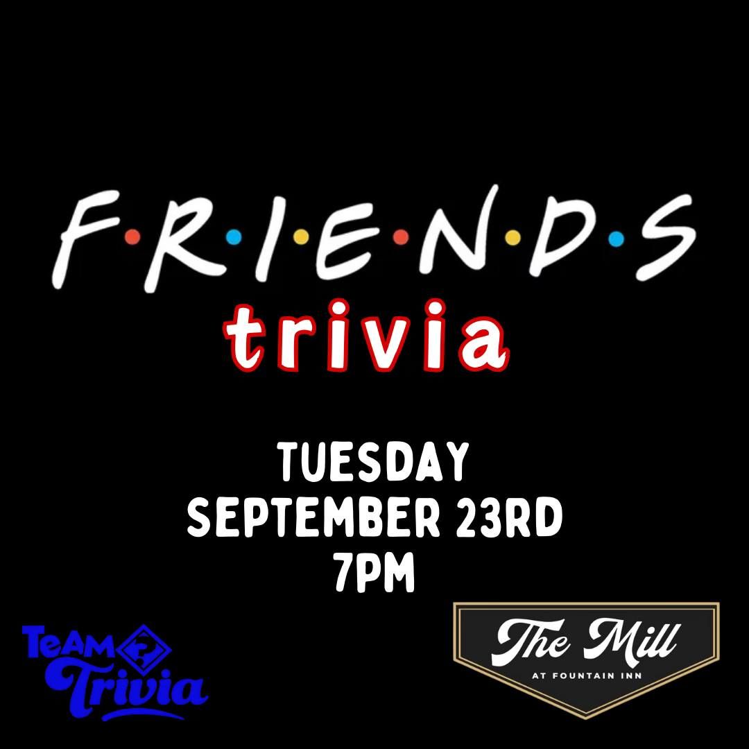 Friends Trivia