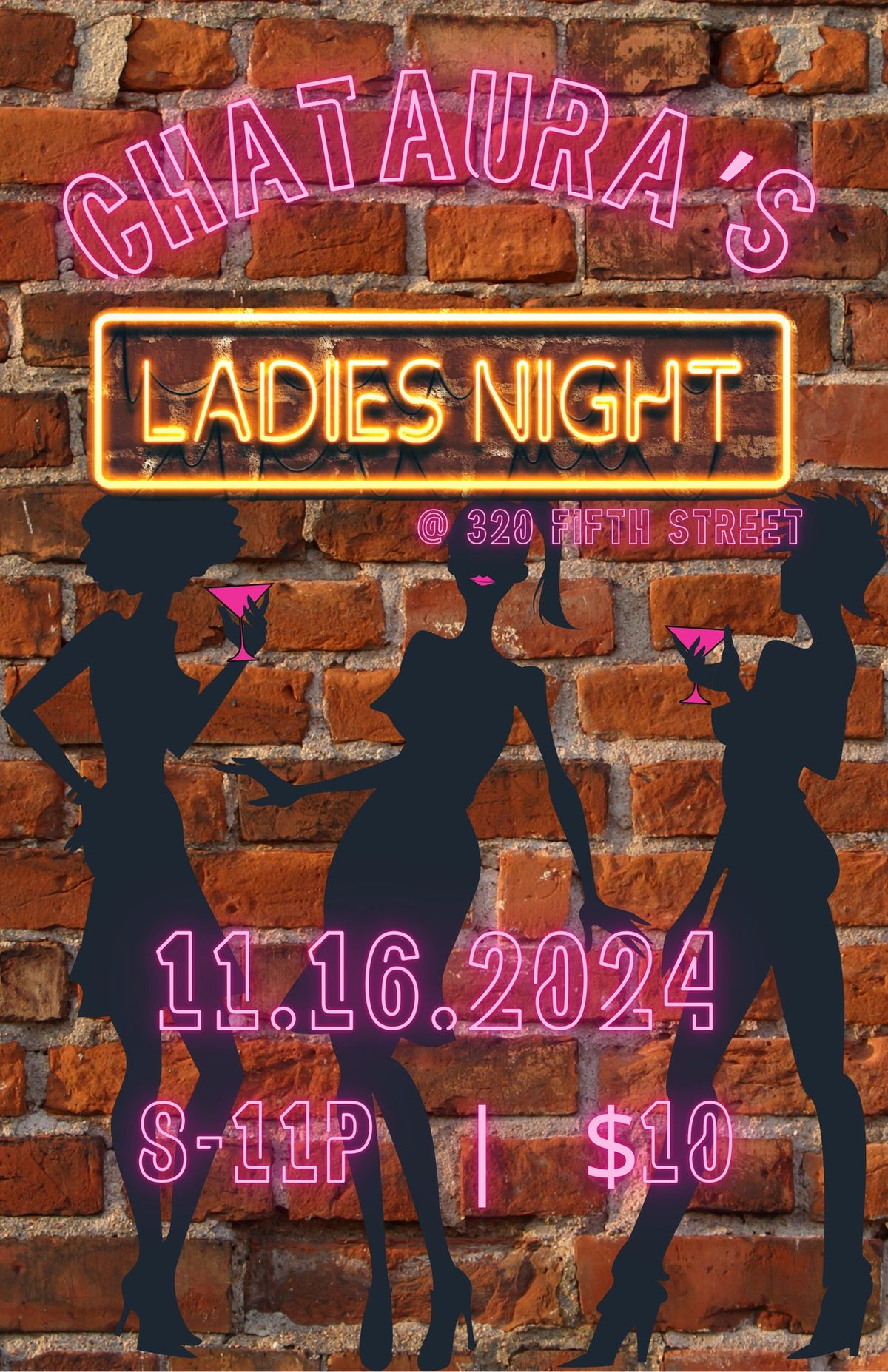 Chataura's Ladies Night