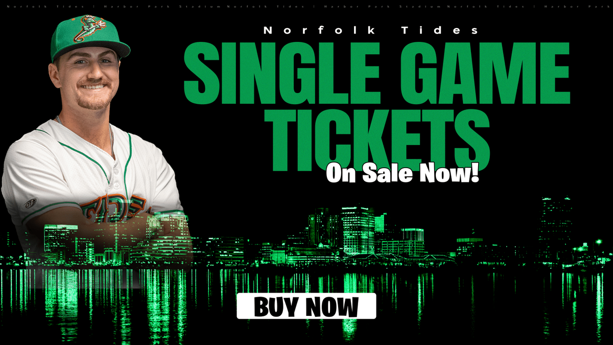 Norfolk Tides at Durham Bulls