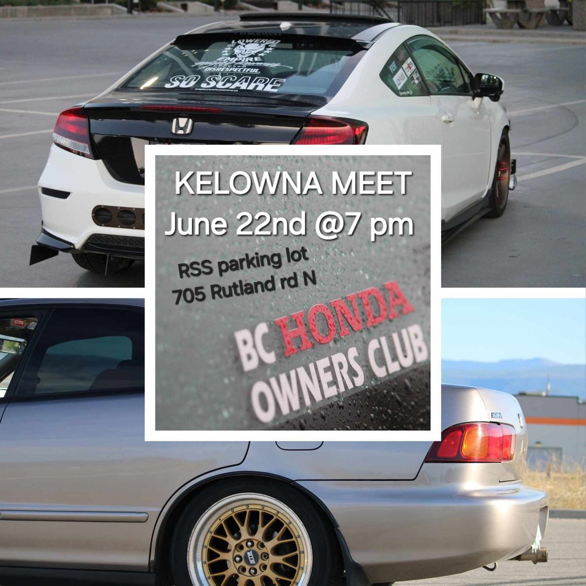 BC Honda Meet Kelowna! 