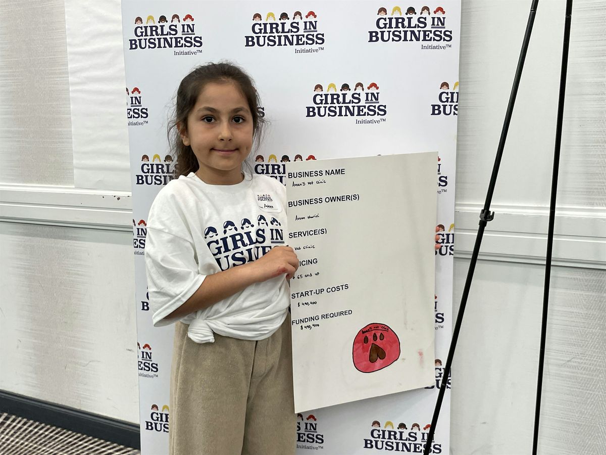 Girls in Business Camp Toronto 2026