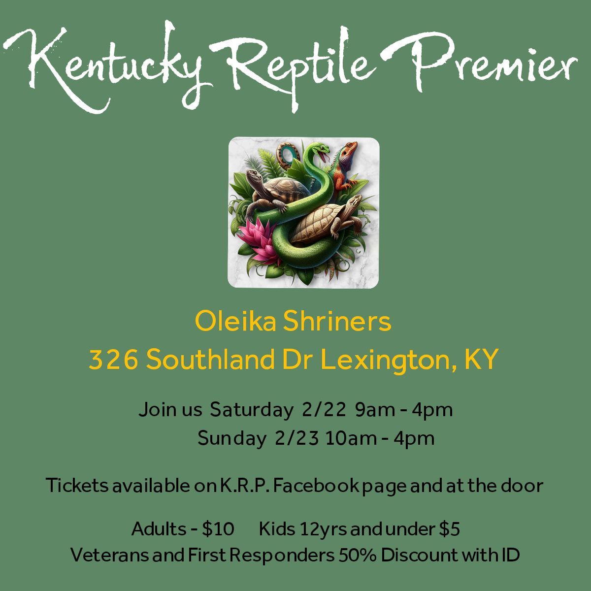 Reptile and Exotic Animal Show