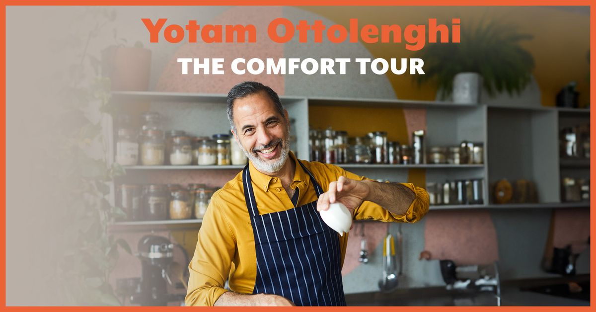 Yotam Ottolenghi: The Comfort Tour