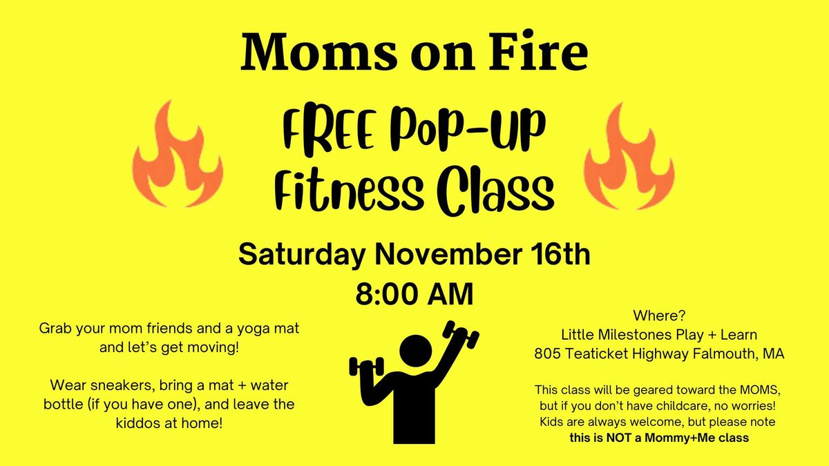 FREE Pop-Up Fitness Class