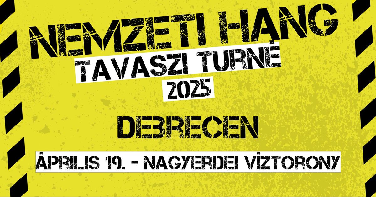 Nemzeti Hang - Debrecen