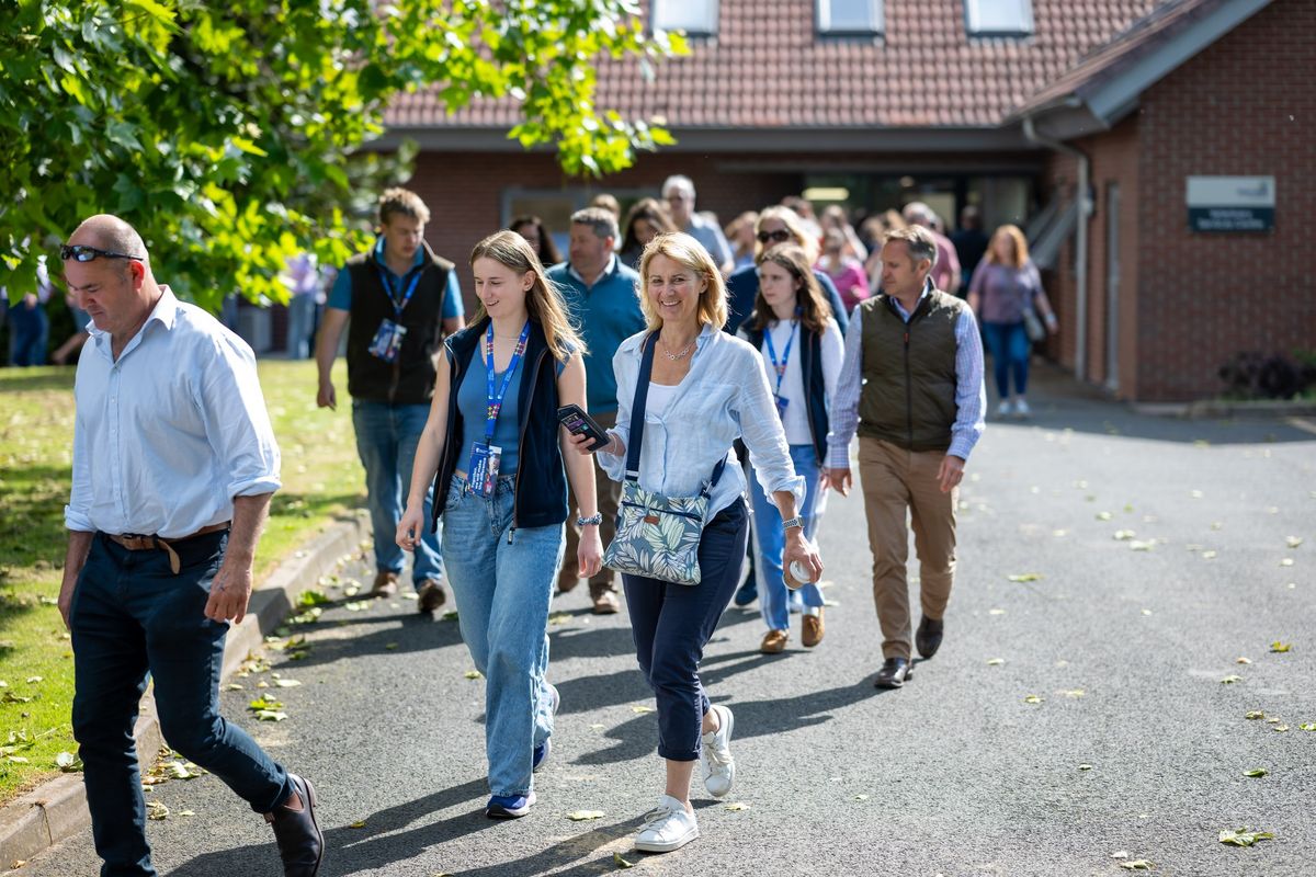 Harper Adams University Open Day - 5th October