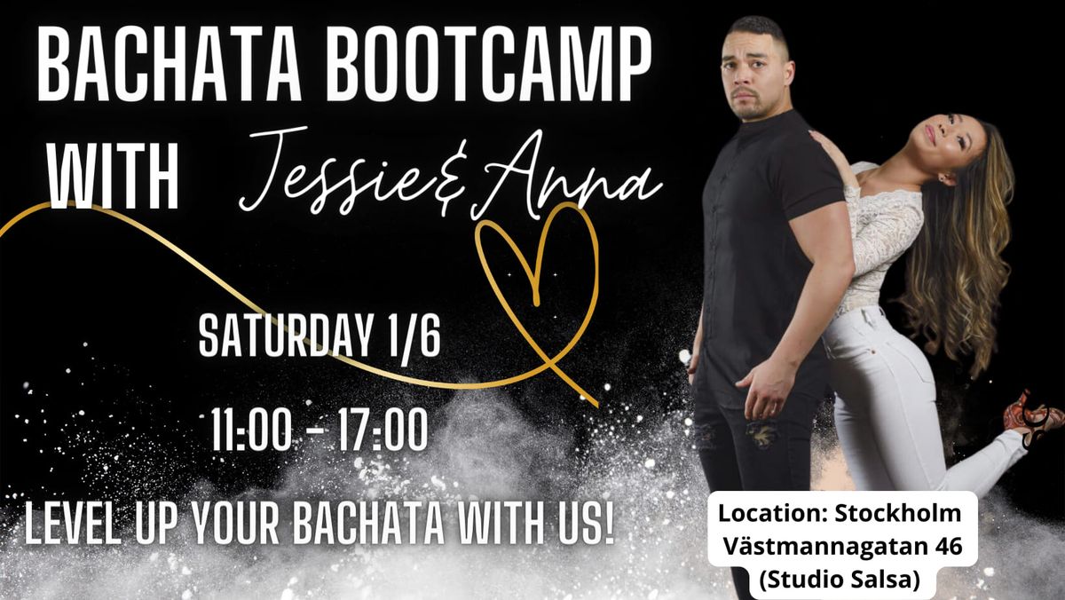 Bachata Bootcamp with Jessie & Anna (Gbg) in Stockholm\ud83d\udd25