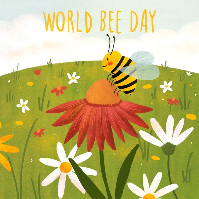 World Bee Day with JagArt82