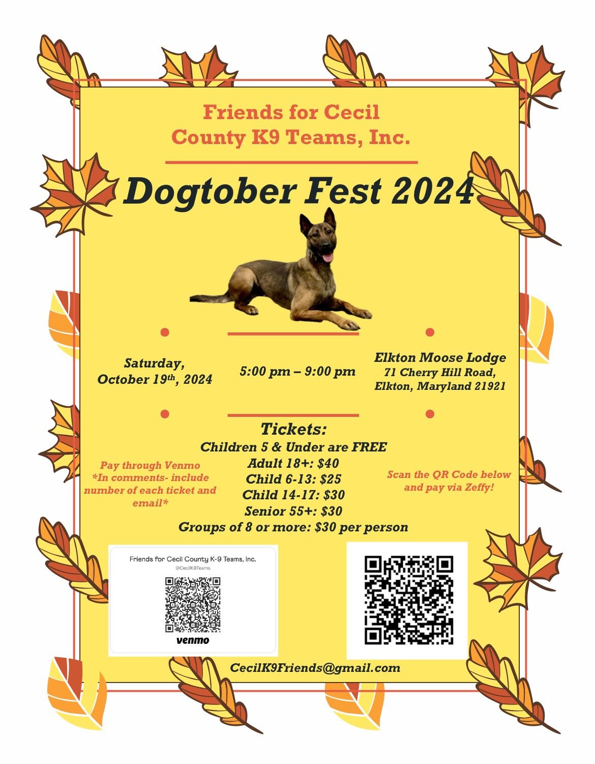 2nd Annual Dogtober Fest