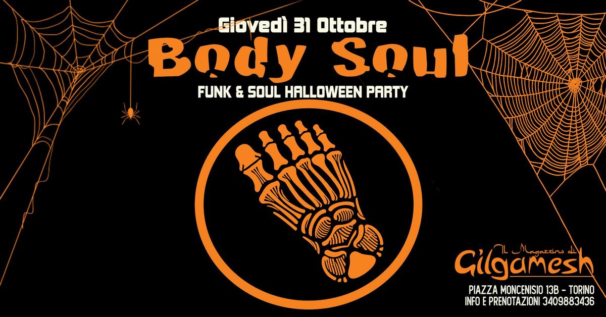 BODYSOUL BAND - Funk & Soul Black Music - Gilgamesh Live