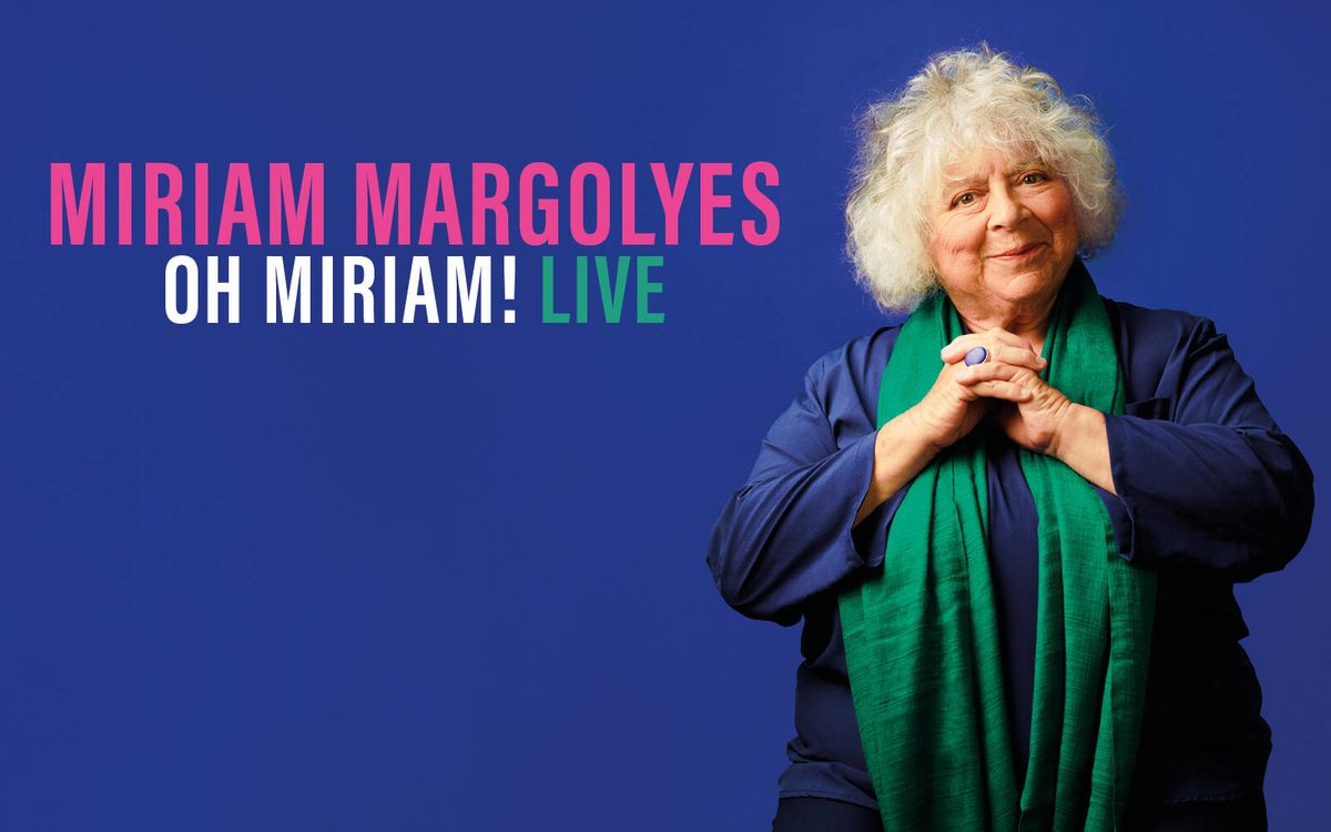 Miriam Margolyes at Sheffield City Hall