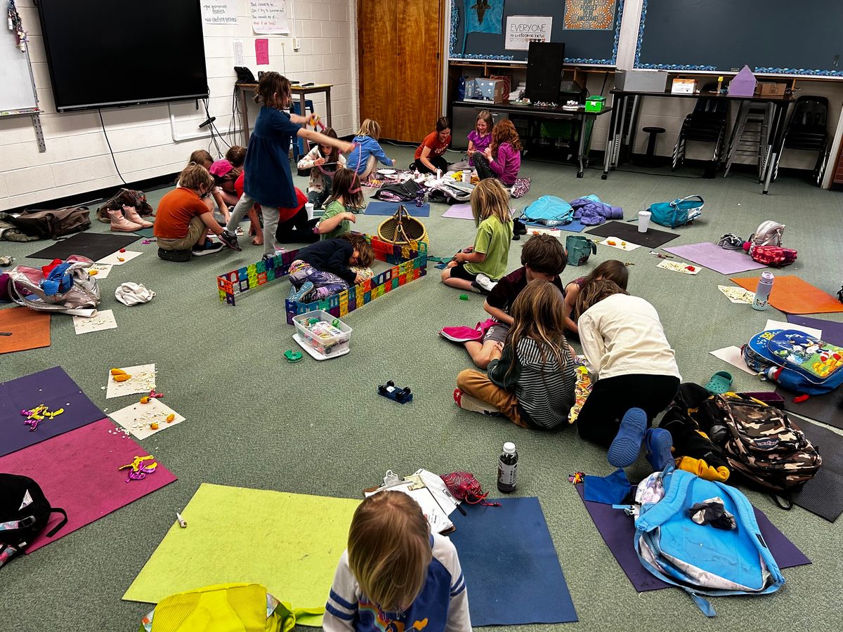 Yoga and Art Summer Day Camp