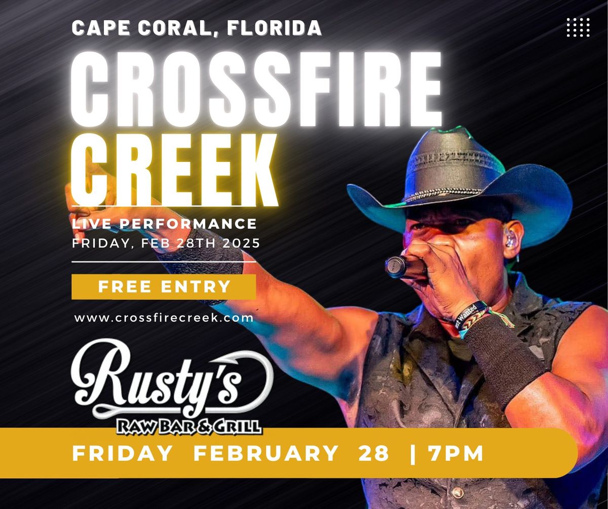 Rusty's Raw Bar & Grill (Cape Coral) | Crossfire Creek (New Country Band)