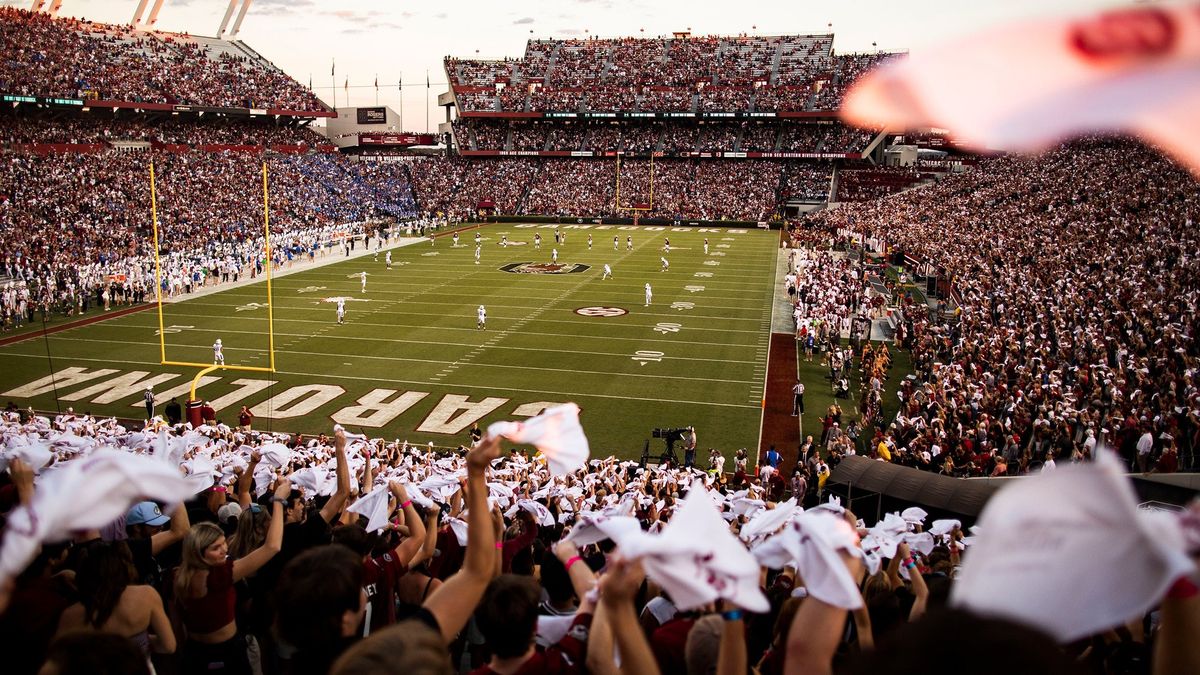 Univ of South Carolina Gamecocks Football vs. Ole Miss Rebels Football