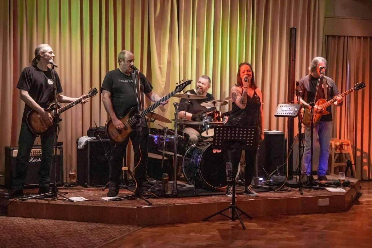 That\u2019s What SHE Said! Live at Hatfield Social Club