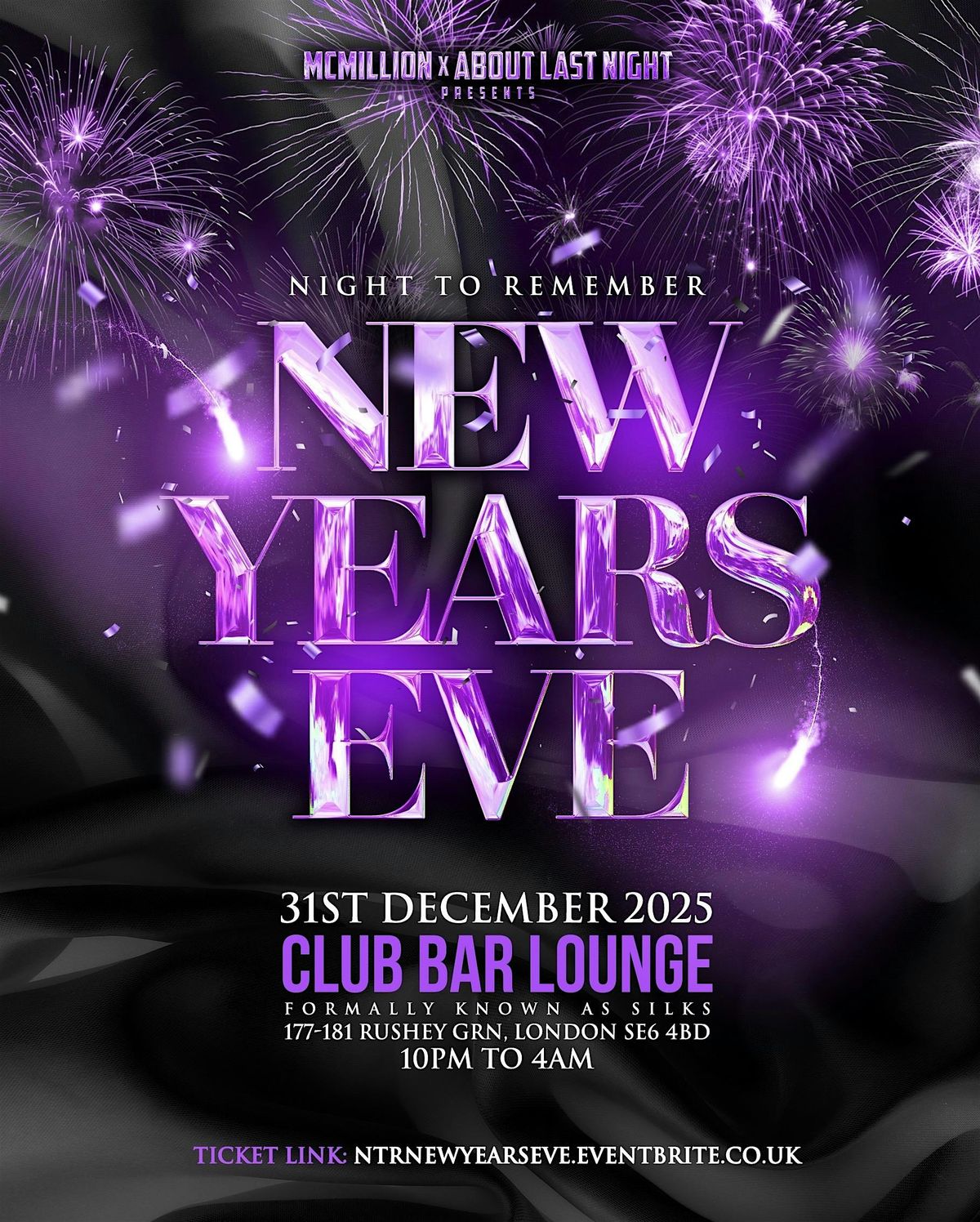 Night To Remember - New Years Eve