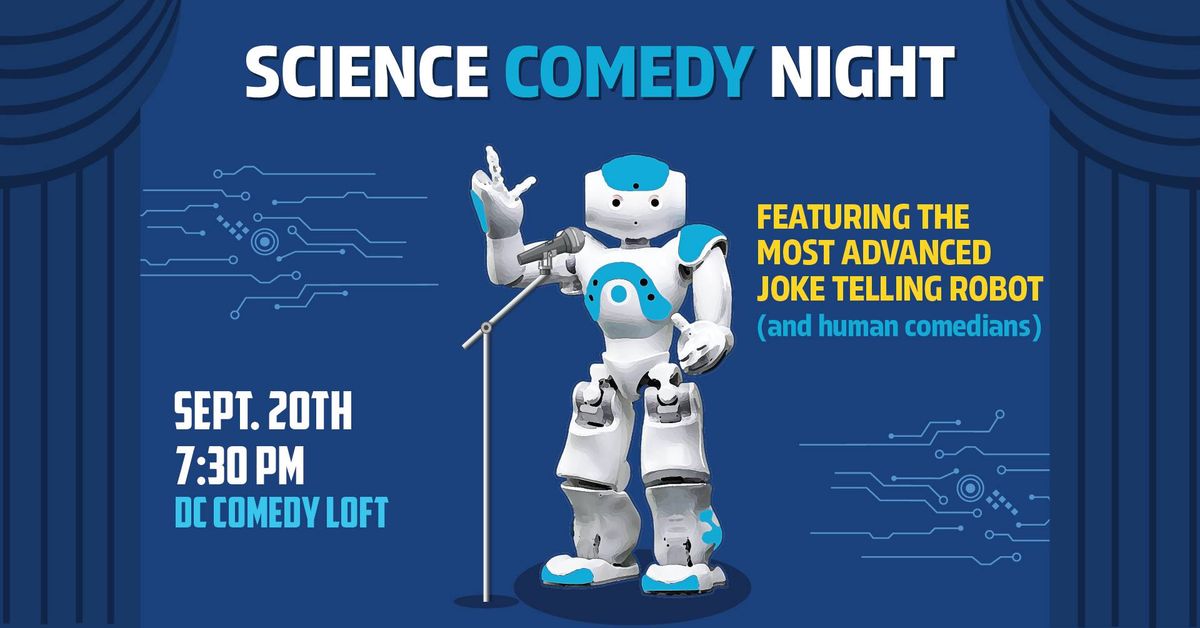 Science Comedy Night (Sept. 20)